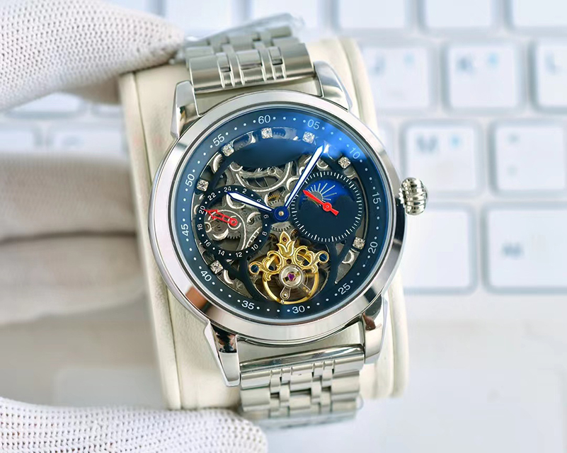 Boutique men's watch Top 316 stainless steel case strap 42mm, Color 3
Boutique men's watch Top 316 stainless steel case strap 42mm, Color 3