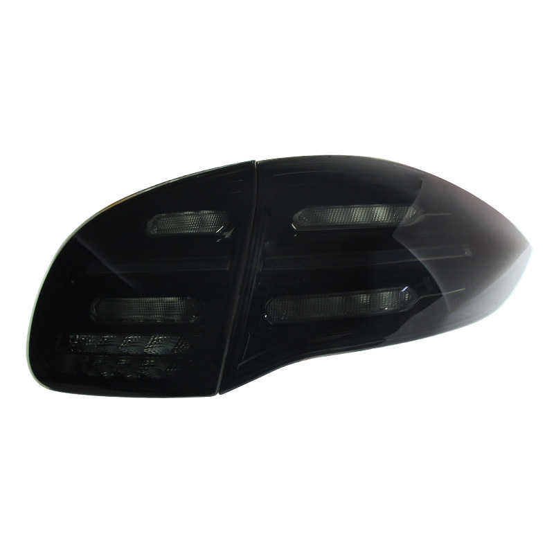 Auto Taillight Assembly For Porsche Cayenne 2011-2014 LED Tail Lights Rear Brake Reversing Highlight DRL Street Lights