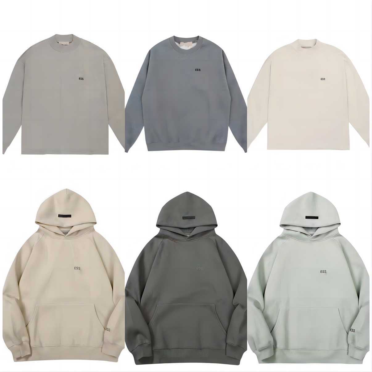 Men's Hoodies & Sweatshirts Womens Designer essentail Hoodies Sweatershirts Suits Streetwear Pullover Tops Clothing Loose Hooded Jumper Oversized High qa16, Beige hoodie
Men's Hoodies & Sweatshirts Womens Designer essentail Hoodies Sweatershirts Suits Streetwear Pullover Tops Clothing Loose Hooded Jumper Oversized High qa16, Beige hoodie
