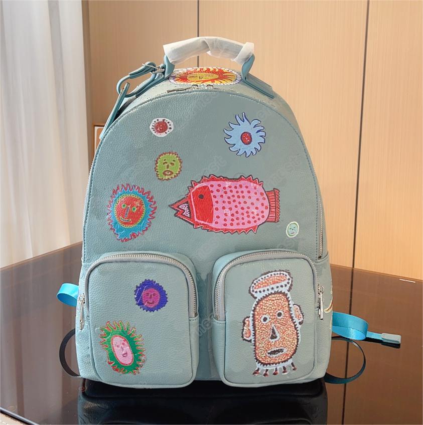 FACES X Yayoi Designers Backpack Fashion Unisex Double Shoulder Bags Womens Mens Handbag Cross bodyTravel M21714, 01
FACES X Yayoi Designers Backpack Fashion Unisex Double Shoulder Bags Womens Mens Handbag Cross bodyTravel M21714, 01