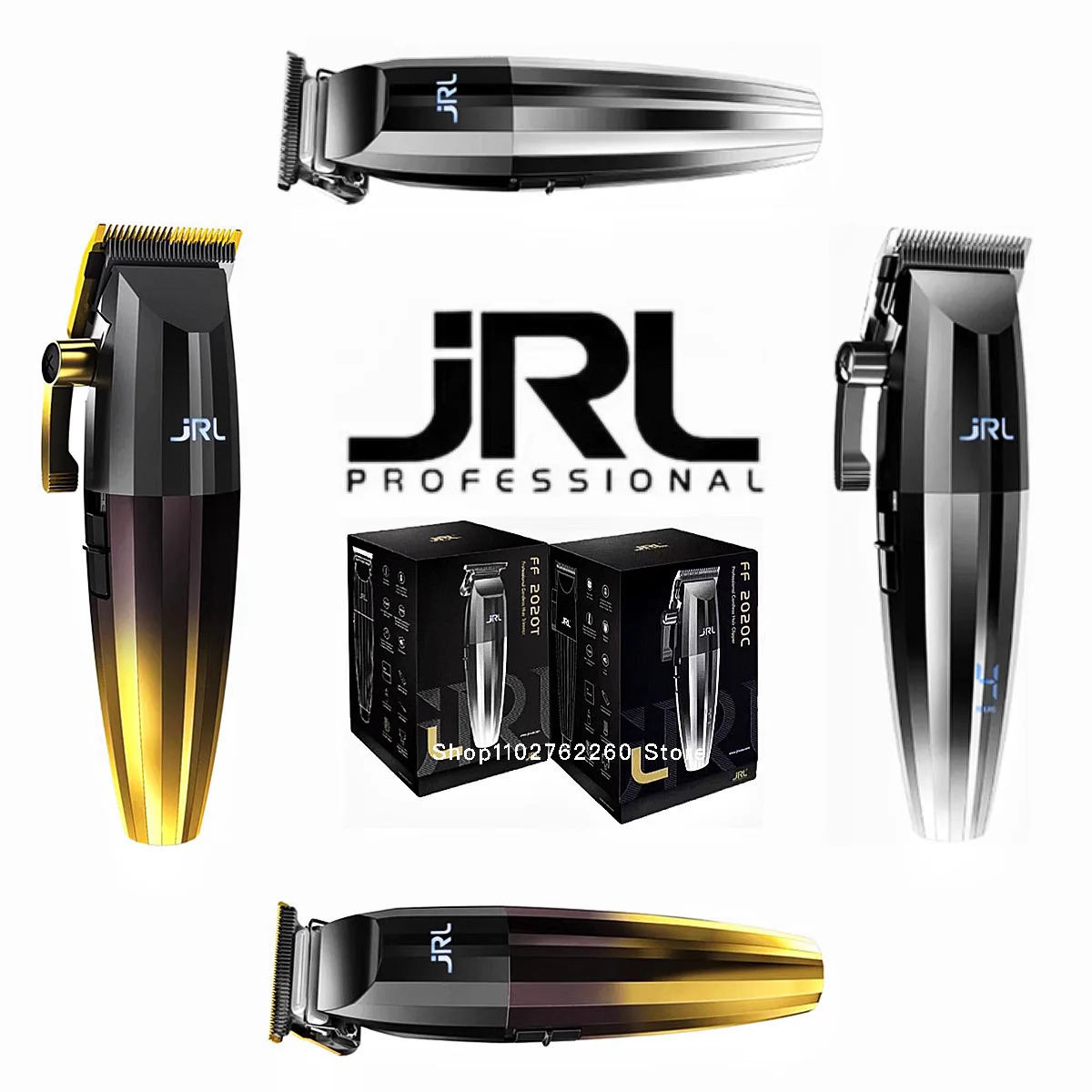 Hair Trimmer JRL c Professional Clippers t For Men Cordless Haircut Machine Barbers Electric Gradient 231115
