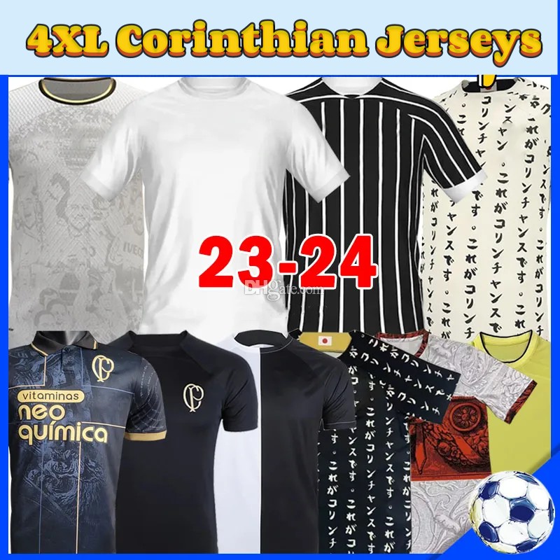 3XL 4XL 23/24 Corinthian Soccer Jerseys Socrates Special 2023 LUAN FAGNER RONALDO LUCAS PITON GABRIEL GIL Jersey RAMIRO M.VITAL CANTILLO Men Football Shirts Kids Kits, 22-23 away
3XL 4XL 23/24 Corinthian Soccer Jerseys Socrates Special 2023 LUAN FAGNER RONALDO LUCAS PITON GABRIEL GIL Jersey RAMIRO M.VITAL CANTILLO Men Football Shirts Kids Kits, 22-23 away