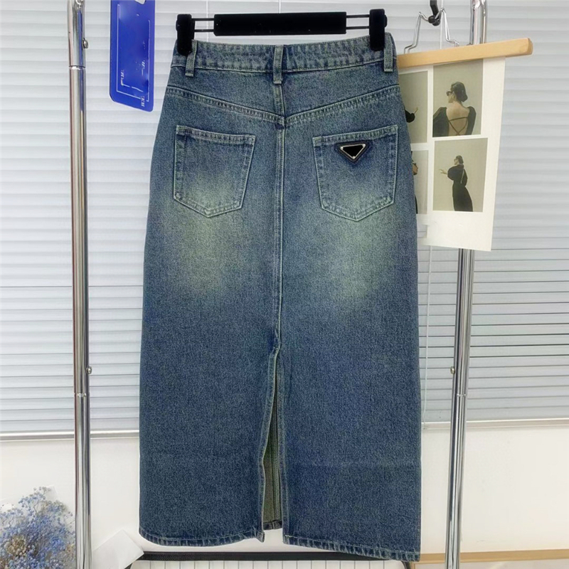 Women Split Dresses Denim Long Skirts Fashion Design Metal Badge Dress Street Style Skirt For Girls, Blue
Women Split Dresses Denim Long Skirts Fashion Design Metal Badge Dress Street Style Skirt For Girls, Blue