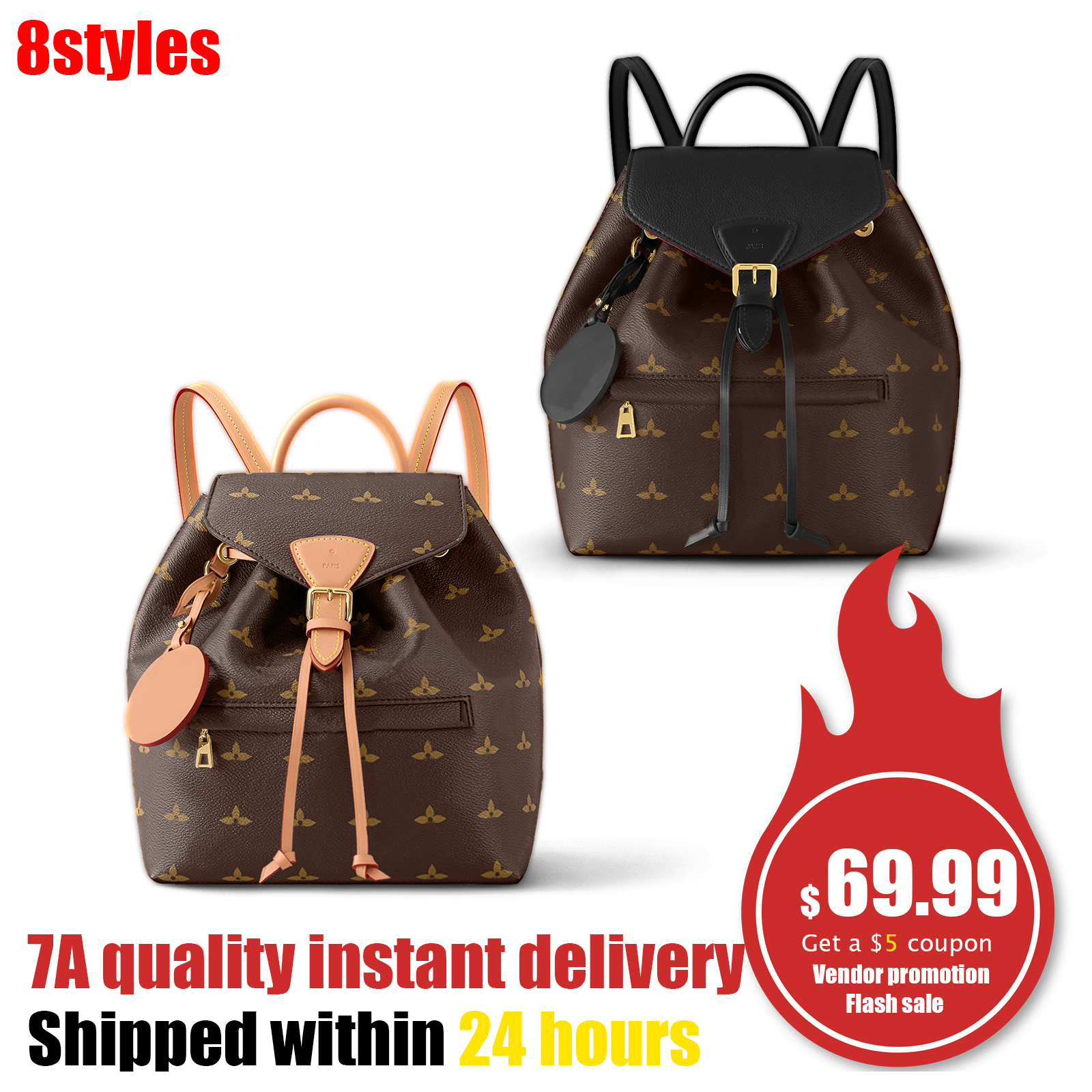 M45205 M45501 M45515 MONTSOURIS BB small Backpacks bag CrossBody handbag Shouler bags travel cowhide duffle Large Clutch Hobo fashion school luggage book bag purse, Mon0gram brown -big
M45205 M45501 M45515 MONTSOURIS BB small Backpacks bag CrossBody handbag Shouler bags travel cowhide duffle Large Clutch Hobo fashion school luggage book bag purse, Mon0gram brown -big
