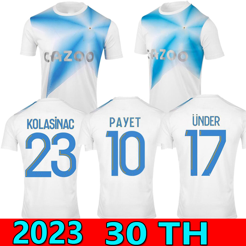 Marseilles King 22 23 soccer jerseys special 30th anniversary CLAUSS ALEXIS KOLASiNAC 2023 2022 OM MILIK PAYET maillot de foot uNDER GUENDOUZI football shirt
Marseilles King 22 23 soccer jerseys special 30th anniversary CLAUSS ALEXIS KOLASiNAC 2023 2022 OM MILIK PAYET maillot de foot uNDER GUENDOUZI football shirt