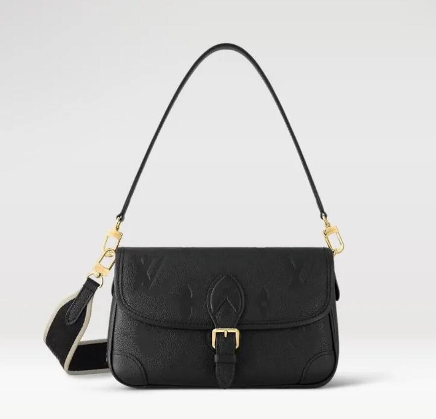 2023 Diane satchel Bag With Logo Jacquard cross-body strap Embossed Leather Cream Full Black houlder Bags Classic Vintage Cross Body 10A Quanlity, Black diane embossed
2023 Diane satchel Bag With Logo Jacquard cross-body strap Embossed Leather Cream Full Black houlder Bags Classic Vintage Cross Body 10A Quanlity, Black diane embossed