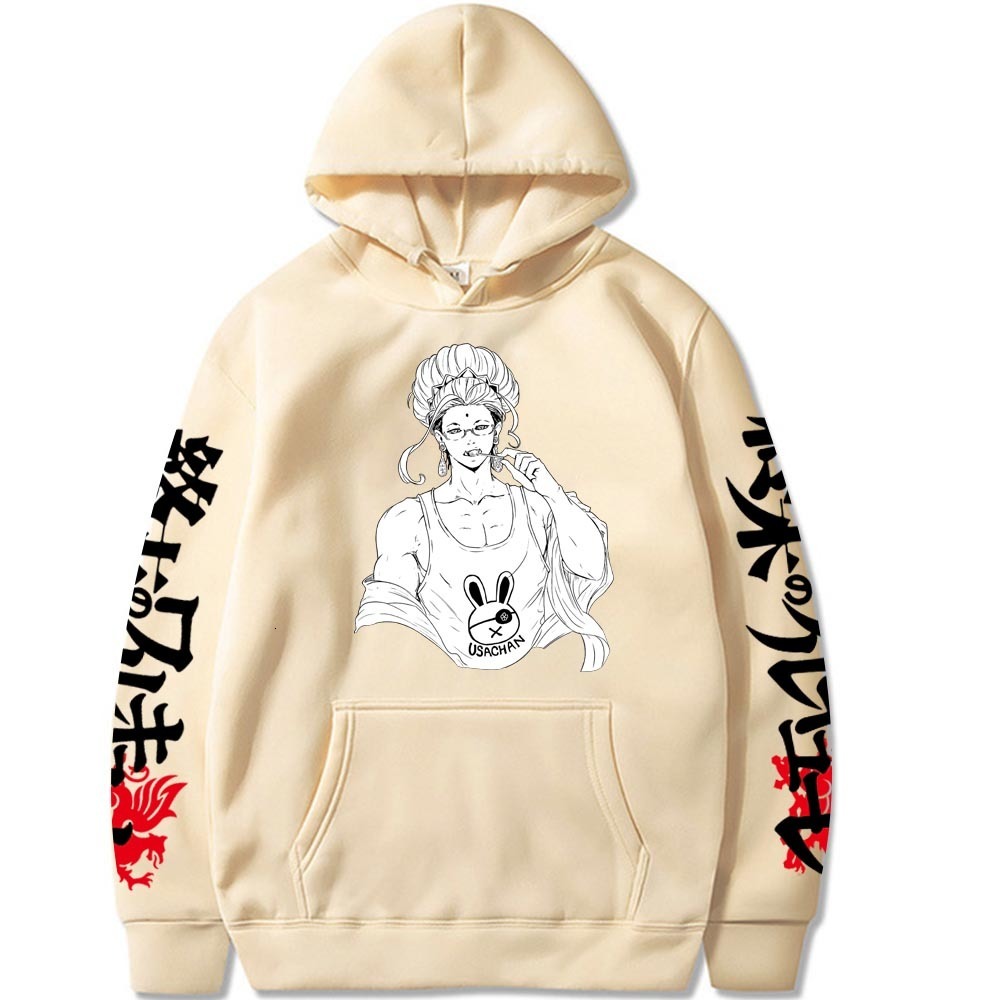 Men's Pants Buddha Record Of Ragnarok Funny Anime Hoodies Fashion Manga Shuumatsu No Valkyrie Eating Candies Men Graphic Women Sweatshirt 230414