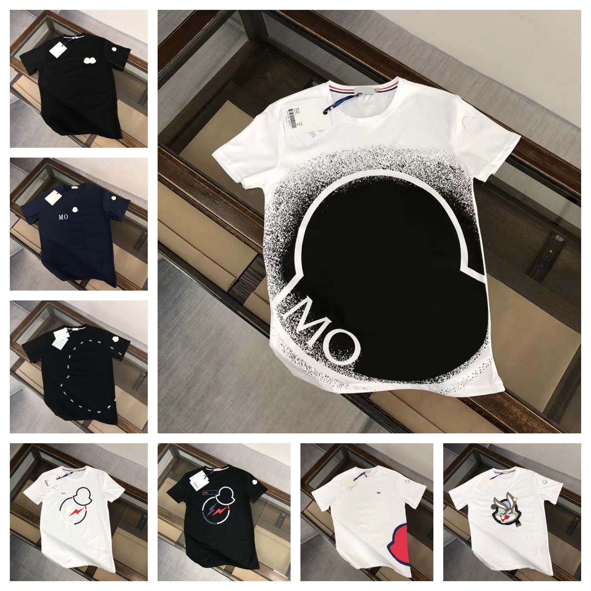 Designer Men' T-shirts short-sleeved T-shirt 2023 summer cartoon print casual slim cotton round-necked half-sleeved monclers T-shirt for men and women, Red
Designer Men' T-shirts short-sleeved T-shirt 2023 summer cartoon print casual slim cotton round-necked half-sleeved monclers T-shirt for men and women, Red