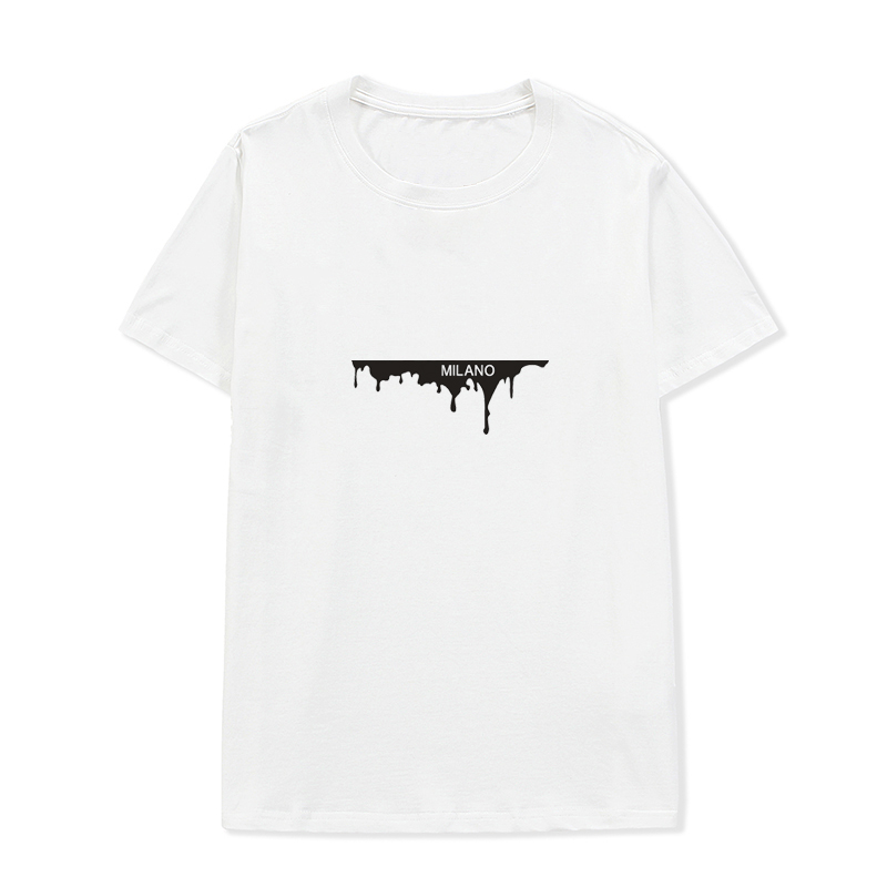 t Print Creative Mens shirt Casual Breathable TShirt Slim fit Crew Neck Short Sleeve Male Tee black white Men's T-Shirts WH3F
t Print Creative Mens shirt Casual Breathable TShirt Slim fit Crew Neck Short Sleeve Male Tee black white Men's T-Shirts WH3F