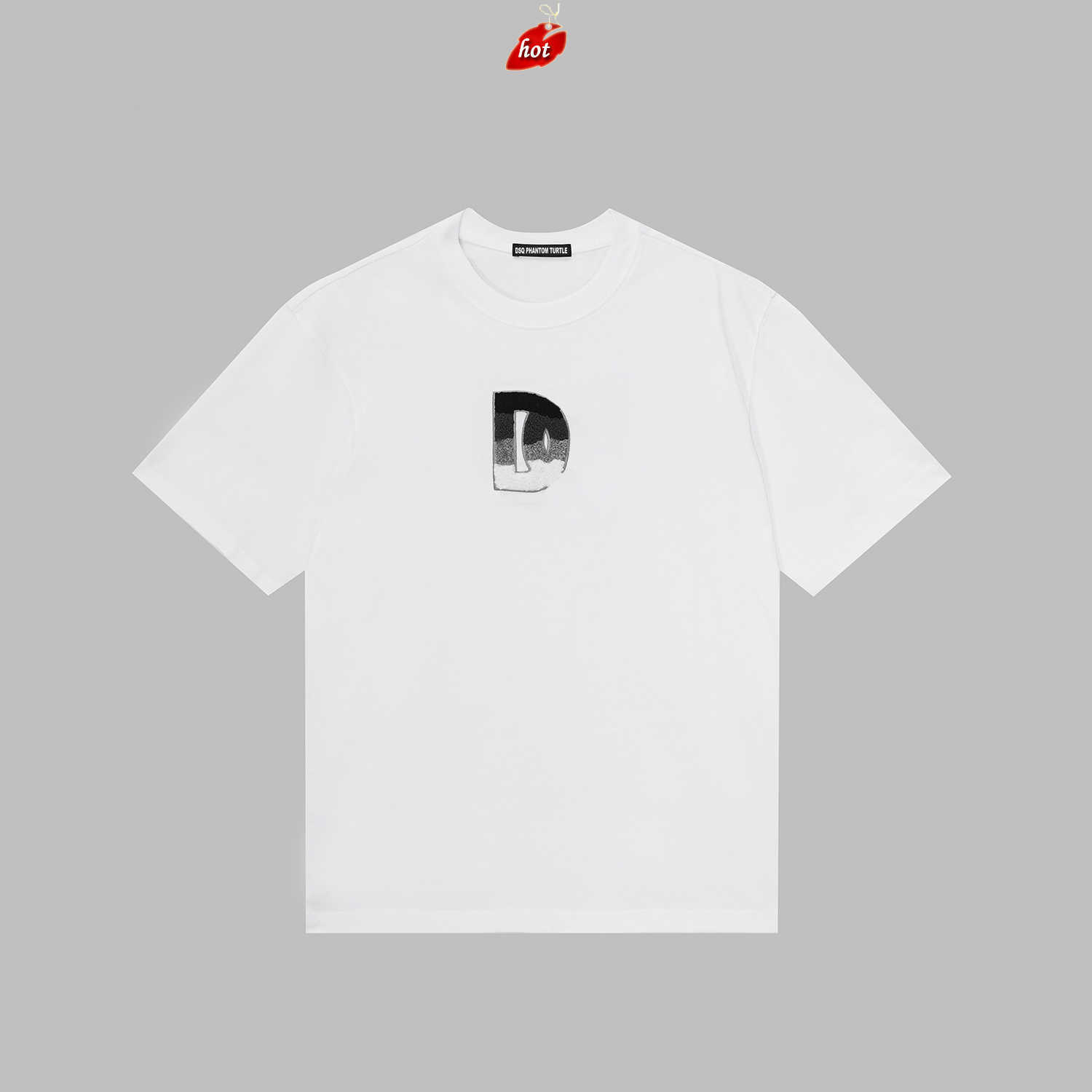 Mens T-Shirts Men's Black White Round-neck T-shirt With Brand Embroidery 68606 dsquare 2 d2 dsqs dsq2s 8PR5
Mens T-Shirts Men's Black White Round-neck T-shirt With Brand Embroidery 68606 dsquare 2 d2 dsqs dsq2s 8PR5