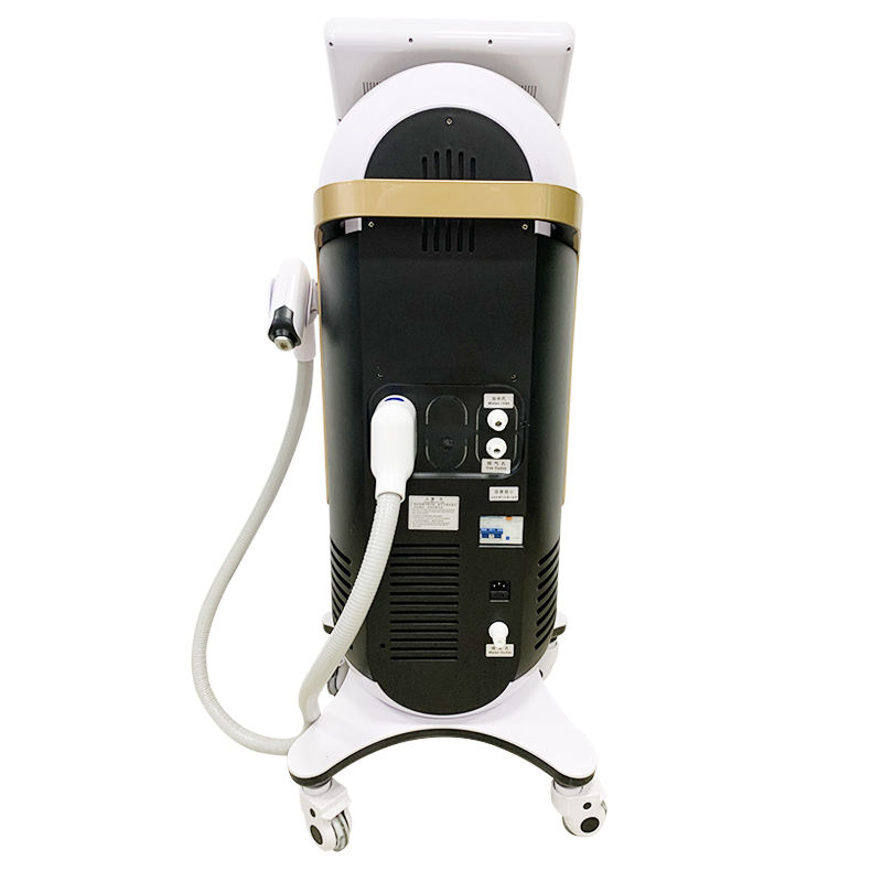 New High Power 808nm Diode Laser Hair Removal Machine with big screen Painless Hair Removal & Skin Rejuvenation Machine