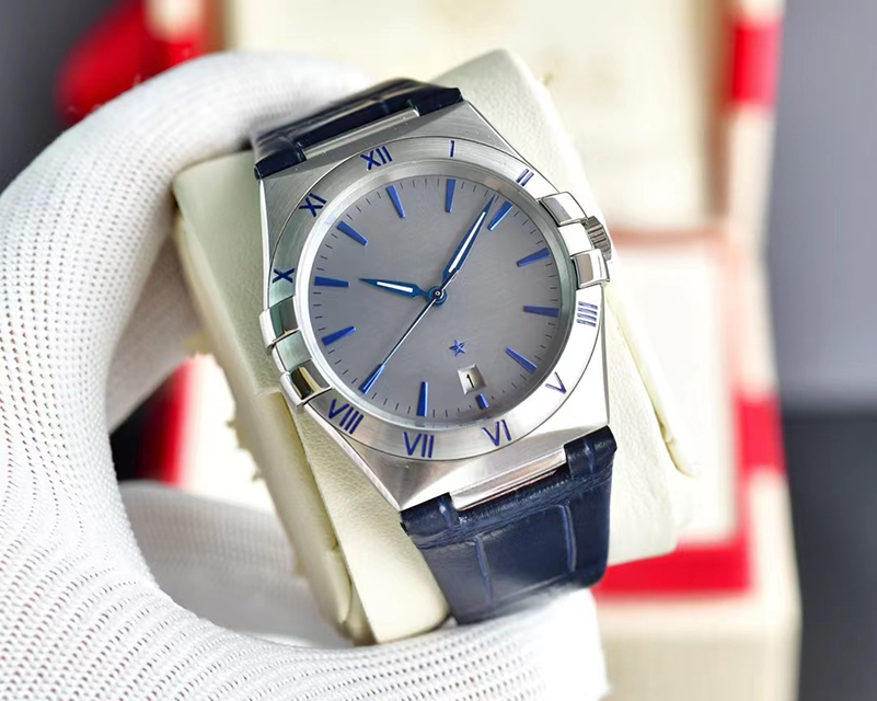 The classic men's watch automatic mechanical movement is available in many colors 39mm, Color 3
The classic men's watch automatic mechanical movement is available in many colors 39mm, Color 3