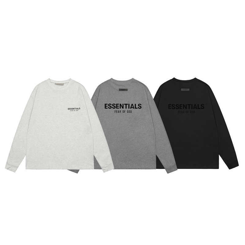 ESS Hoodies Fears Of God Mens SS22 Double Thread ESSEN Flocked High Street Mens Womens Round Neck Long Sleeve T-shirt hoody, Shipping fee
ESS Hoodies Fears Of God Mens SS22 Double Thread ESSEN Flocked High Street Mens Womens Round Neck Long Sleeve T-shirt hoody, Shipping fee