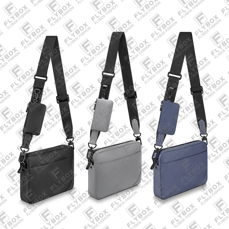 M69827 M45730 M46104 DUO Messenger Bag Men Fashion Luxury Designer Crossbody Shoulder Bags Handbag TOTE High Quality TOP 5A Purse Fast Delivery, Grey flower 1 & with dust bag
M69827 M45730 M46104 DUO Messenger Bag Men Fashion Luxury Designer Crossbody Shoulder Bags Handbag TOTE High Quality TOP 5A Purse Fast Delivery, Grey flower 1 & with dust bag