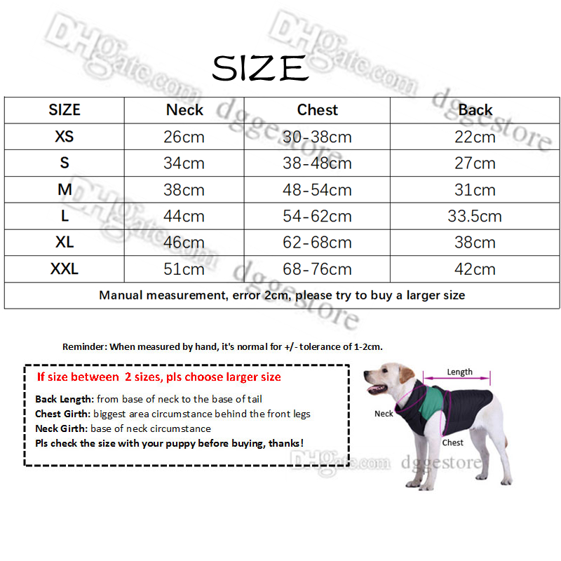 free shipping Designer Clothes Dog Apparel Winter Dogs ets Puppy Hoodie Sweatshirt Windproof Waterproof Pet Vests Coat for French bulldog in Cold Weat