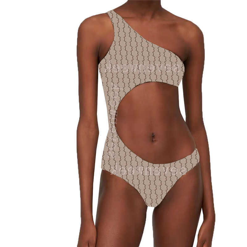 Designer Bikini Top Full Letter Print Swimwear Bikinis For Women Designer Shoulder One Piece Swimsuits Beach Bikini Vacation Bathing Suits, Two-piece
Designer Bikini Top Full Letter Print Swimwear Bikinis For Women Designer Shoulder One Piece Swimsuits Beach Bikini Vacation Bathing Suits, Two-piece