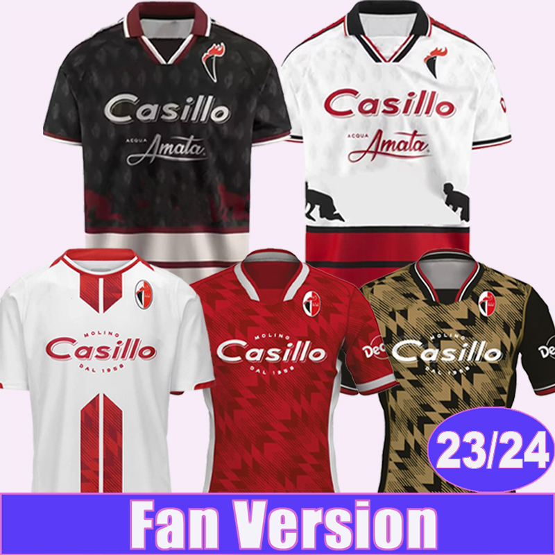 23 24 SSC Bari Mens Soccer Jerseys BOTTA W.Cheddira D'errico MAIELLO SCAVONE Home Away 3Rd Football Shirts Adult Short Sleeve