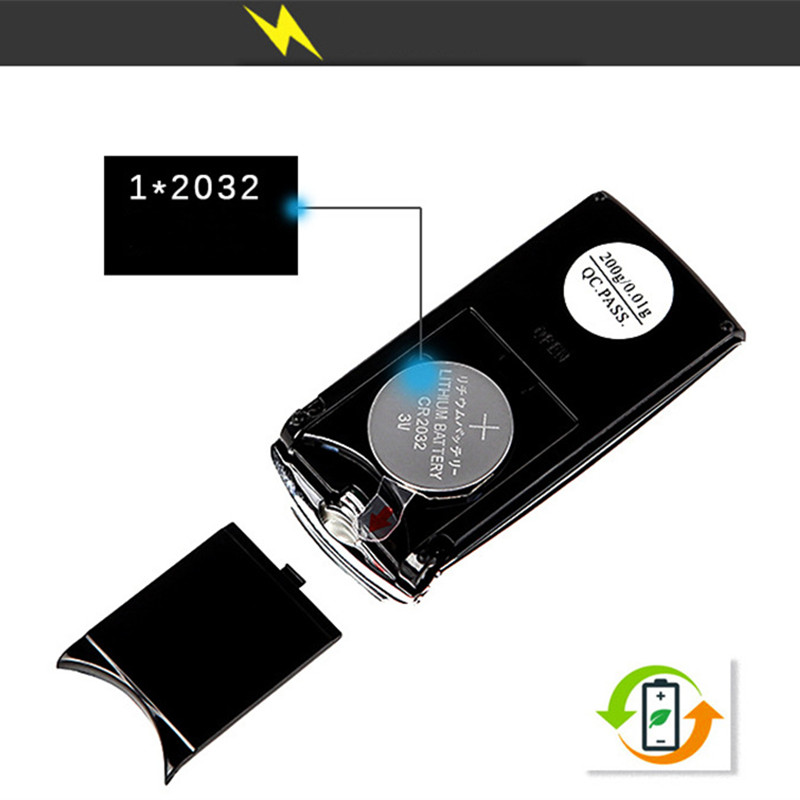 Top Quality Mini Jewelry Scales Car Key Design Electronic Digital Portable Pocket Scale for Gold Jewelries Herbs With Retail Package 200g/0.01g 100g/0.01g
Top Quality Mini Jewelry Scales Car Key Design Electronic Digital Portable Pocket Scale for Gold Jewelries Herbs With Retail Package 200g/0.01g 100g/0.01g