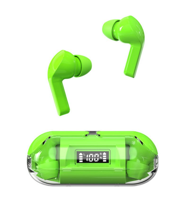 TWS Bluetooth headphone Wireless Earphone In-ear EarphoneTM20 Model Mirror screen LED display Two Earbuds with built-in Microphone high Quality Headph