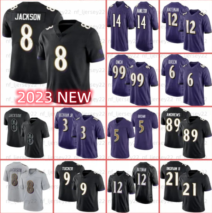 Custom 3 Odell Beckham Jr Roquan Smith Football Jersey 4XL 5XL Lamar Jackson Zay Flowers Justin Tucker Mark Andrews Kyle Baltimore''Ravens''Hamilton, Aq
Custom 3 Odell Beckham Jr Roquan Smith Football Jersey 4XL 5XL Lamar Jackson Zay Flowers Justin Tucker Mark Andrews Kyle Baltimore''Ravens''Hamilton, Aq
