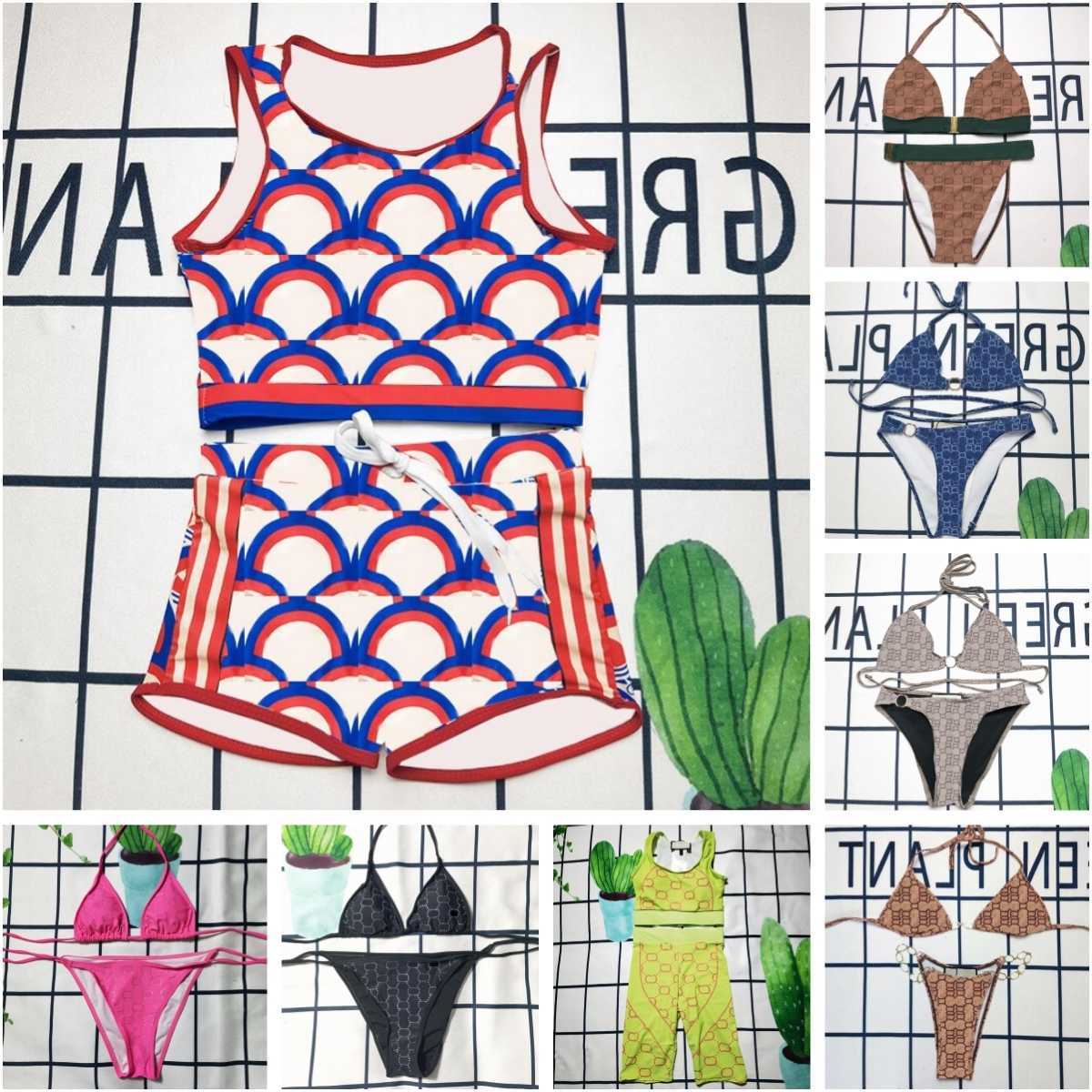 Designer Bikini Top Fashion Print Bikini Swimwear Women Designer Swimsuit Halter Designer Womens Swimwear Two Pieces Swimming Suit, #2
Designer Bikini Top Fashion Print Bikini Swimwear Women Designer Swimsuit Halter Designer Womens Swimwear Two Pieces Swimming Suit, #2