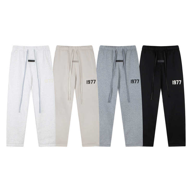 ESS Pants FOG FEARs OF GOD DOUBLE LINE ESSEN PANTS 1977 Straight Tube Pure Cotton Loose Relaxed Guard Pants Mens Womens, Oat color
ESS Pants FOG FEARs OF GOD DOUBLE LINE ESSEN PANTS 1977 Straight Tube Pure Cotton Loose Relaxed Guard Pants Mens Womens, Oat color