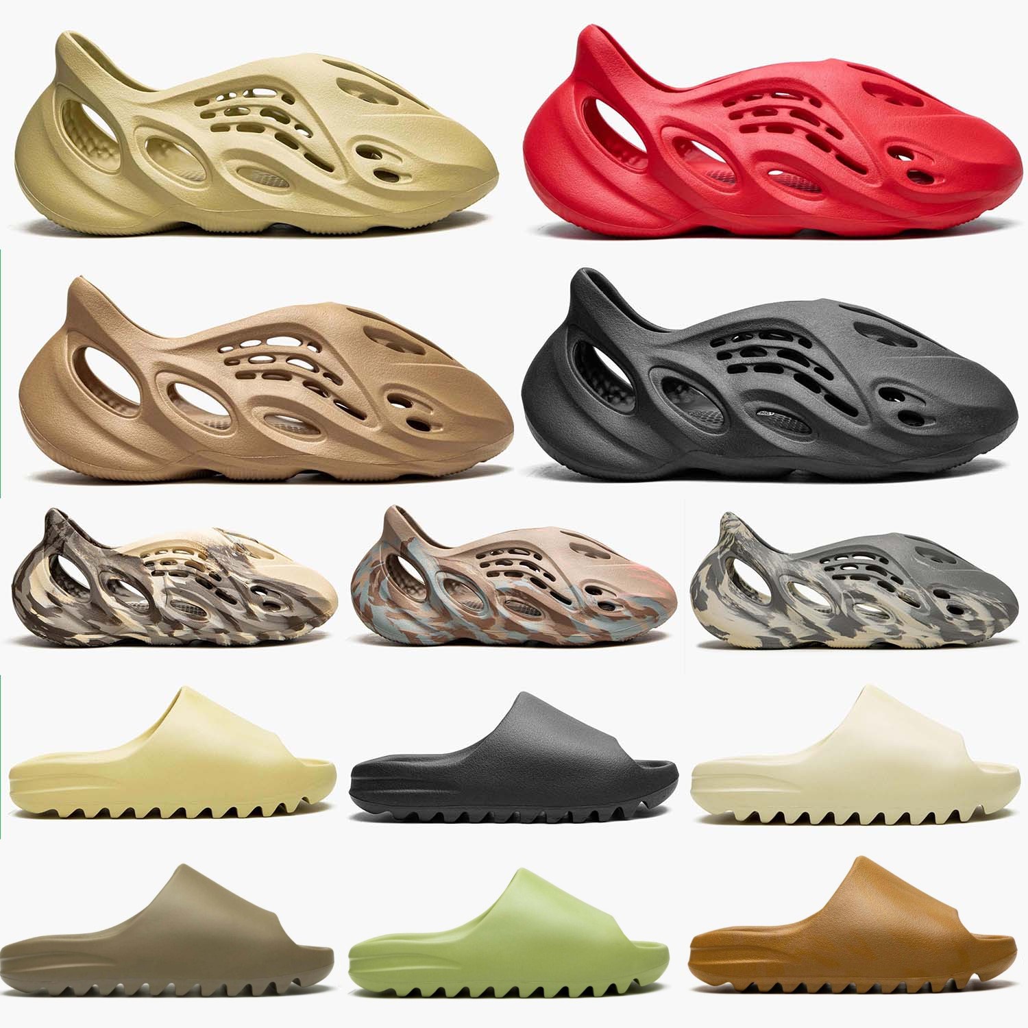 Slippers Bone Onyx Resin Pure Ochre Holes Foams Runner Designer Slides Sand Vermilion Moon Grey Sandals Size 36-47 pantoufle Fashion Mules Slipper foam runners, 18
Slippers Bone Onyx Resin Pure Ochre Holes Foams Runner Designer Slides Sand Vermilion Moon Grey Sandals Size 36-47 pantoufle Fashion Mules Slipper foam runners, 18