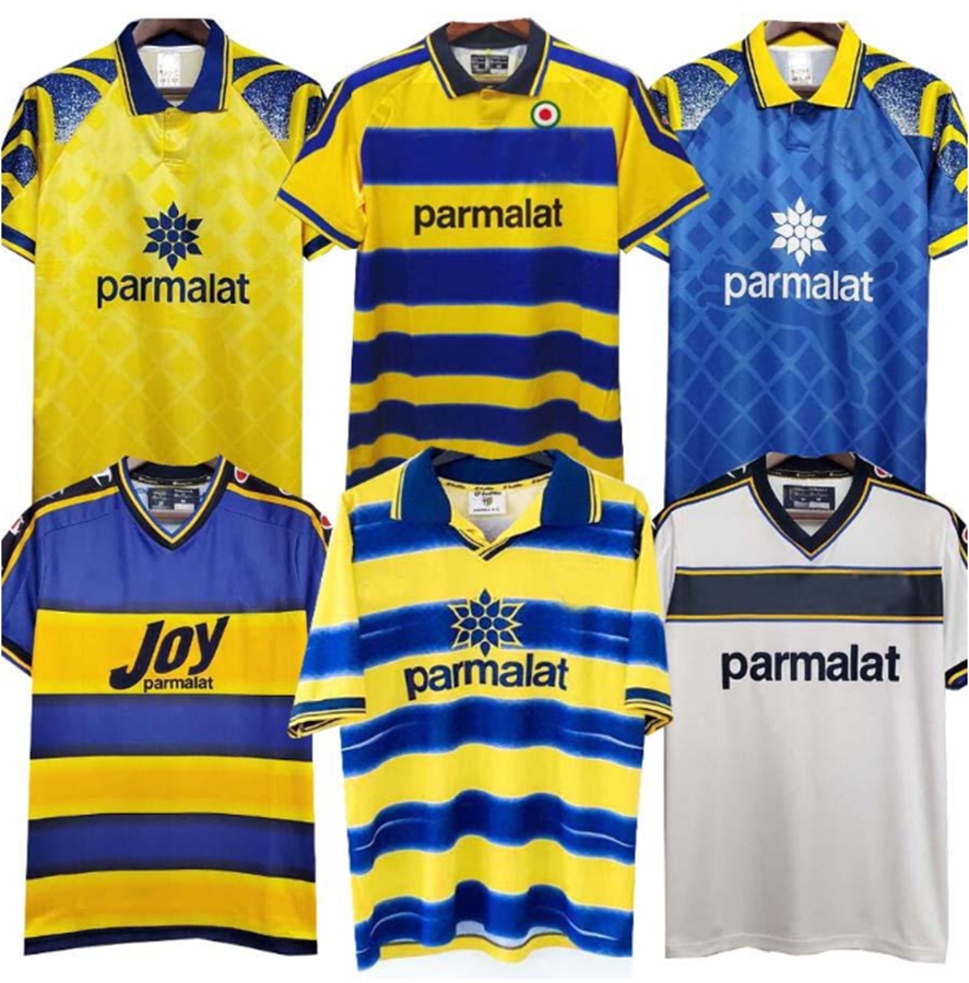 95 97 98 99 2000 Parma Retro soccer Jerseys Home 98 99 00 FUSER ORTEGA BAGGIO CRESPO CANNAVARO Football shirt BUFFON THURAM futbol camisa Jersey, 01/02 home jeresy
95 97 98 99 2000 Parma Retro soccer Jerseys Home 98 99 00 FUSER ORTEGA BAGGIO CRESPO CANNAVARO Football shirt BUFFON THURAM futbol camisa Jersey, 01/02 home jeresy