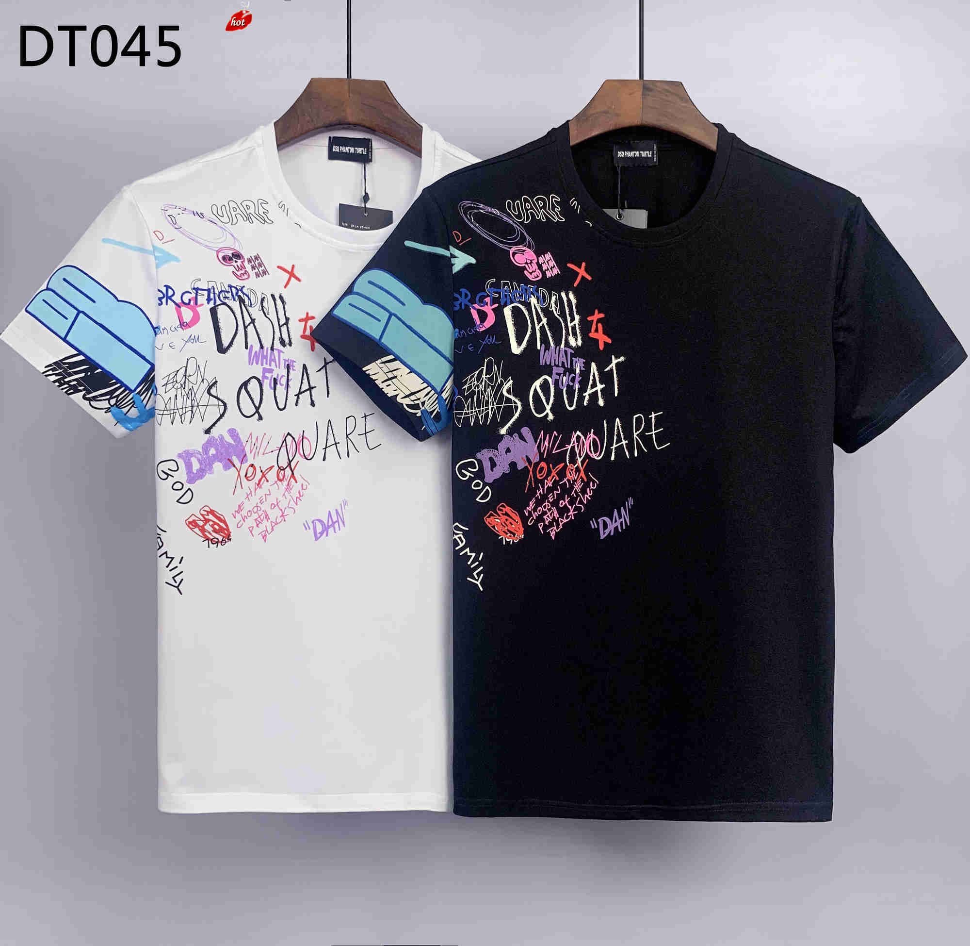 Men's T-Shirts Mens Designer T Shirts Black White Back Cool T-shirt Men Summer Fashion Casual Street T-shirt Tops Plus Size -XXXL 6838 dsquare 2 d2 dsqs dsq2s Q5WZ
Men's T-Shirts Mens Designer T Shirts Black White Back Cool T-shirt Men Summer Fashion Casual Street T-shirt Tops Plus Size -XXXL 6838 dsquare 2 d2 dsqs dsq2s Q5WZ