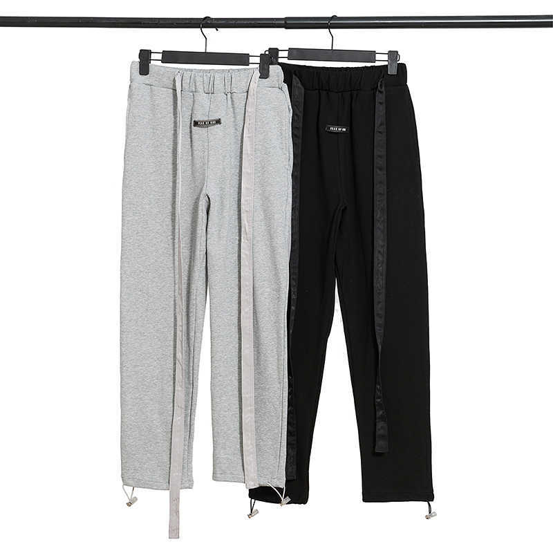 ESS Pants FEARs OF GOD FOG ESSEN Season 6 High Street Mens Womens Drawstring Strap Toe Pants, Black6
ESS Pants FEARs OF GOD FOG ESSEN Season 6 High Street Mens Womens Drawstring Strap Toe Pants, Black6
