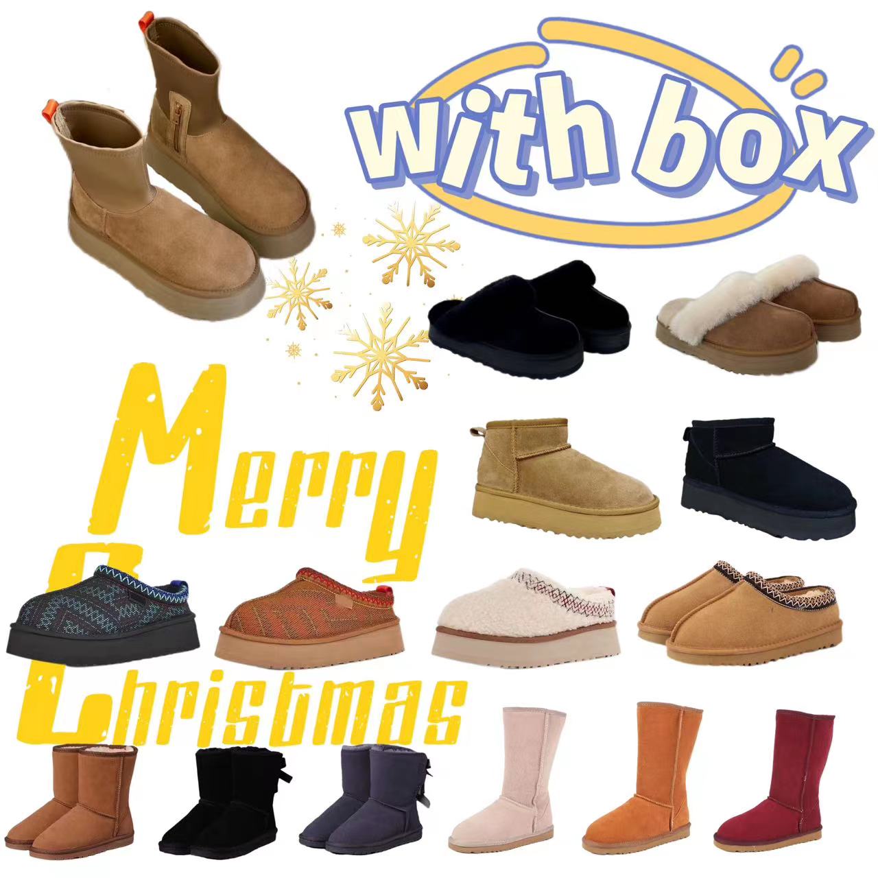 boot designer boots australia sneakers ankle short winter shoes triple black chestnut purple pink navy grey classic womens ladies girls with BOX 35-44