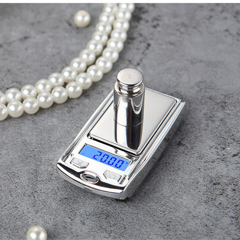 Portable Mini Digital Pocket Scales Car Key 200g 100g 0.01g for Gold Sterling Jewelry Gram Balance Weight Electronic Precision Scales with Retail Pack - view 5