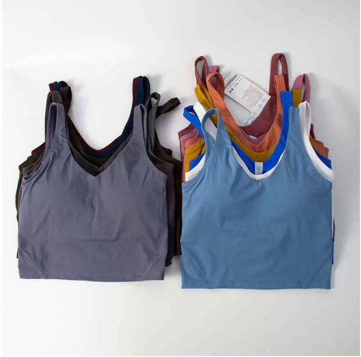 lu-20 U Back Yoga Align Tank Tops Gym Clothes Women Casual Running Nude Tight Sports Bra Fitness Beautiful Underwear Vest Shirt BB
lu-20 U Back Yoga Align Tank Tops Gym Clothes Women Casual Running Nude Tight Sports Bra Fitness Beautiful Underwear Vest Shirt BB