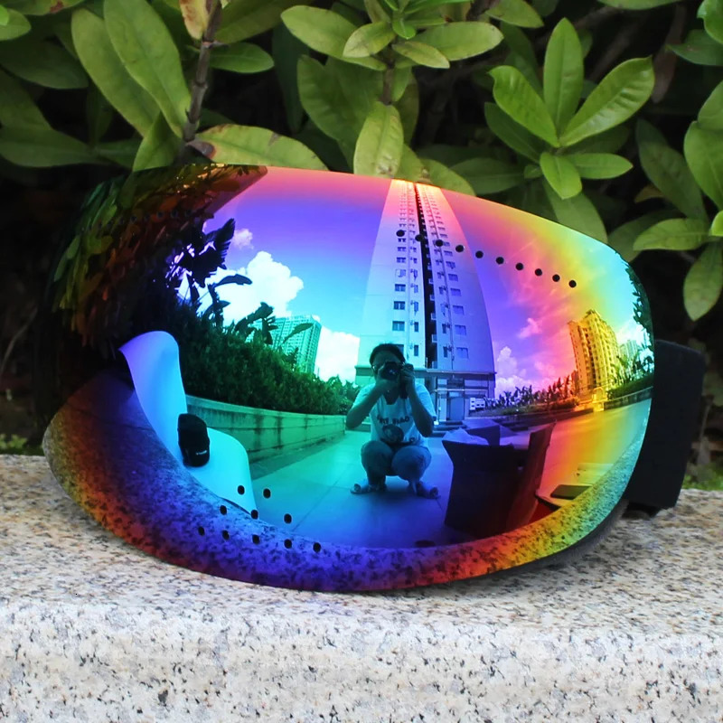 Ski Goggles Snowboard Sunglasses Eyewear Anti UV Windproof Sports Equipment Winter Nose Protection for Men Women 231114