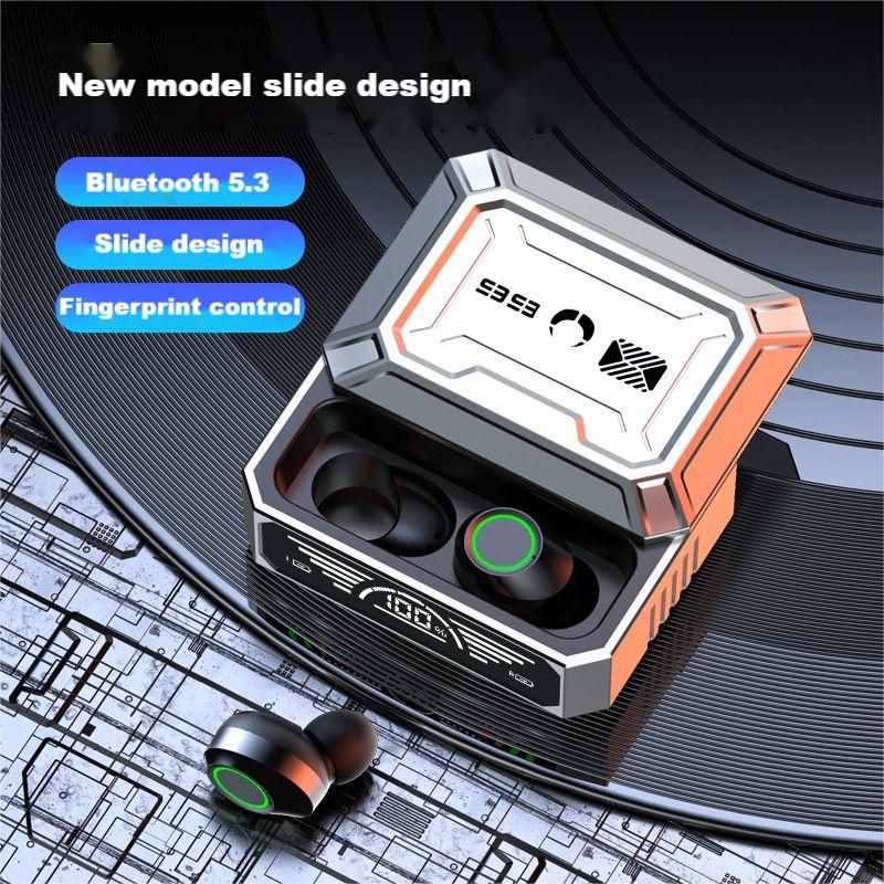 TWS Bluetooth headphone Wireless Earphone Mirror screen In-ear Earphone LED display M99 Model Two Earbuds with built-in Microphone high Quality Headph