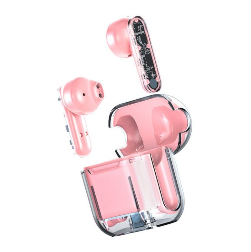 Wireless Earphone TWS Bluetooth headphone TM10 Model Mirror screen In-ear Earphone LED display Two Earbuds with built-in Microphone high Quality Headp