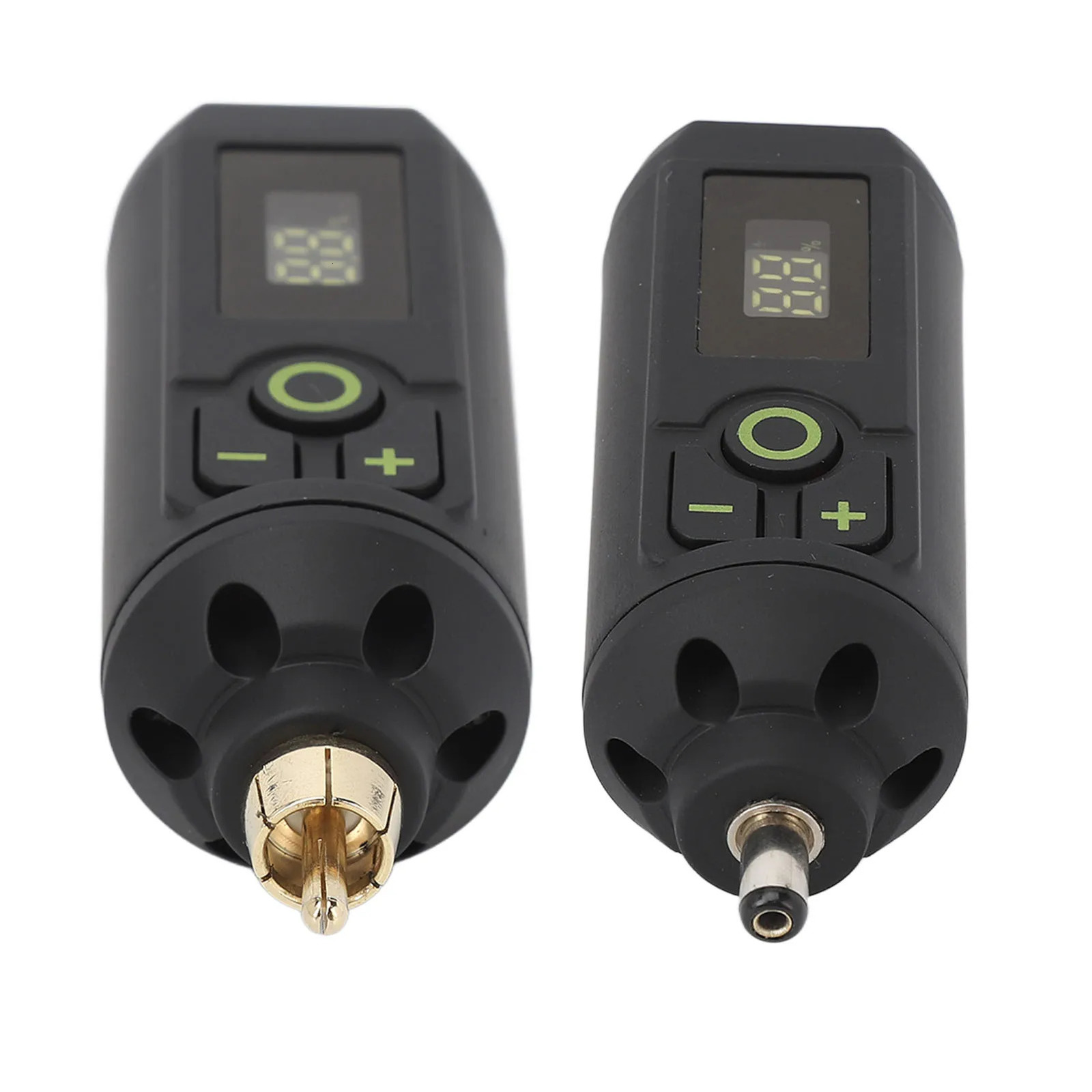 Tattoo Machine Wireless Tattoo Machine Battery Type C Alloy Digital LCD Tattoo Power Supply for Beauty Salon Wireless Tattoo Machine Battery 231115