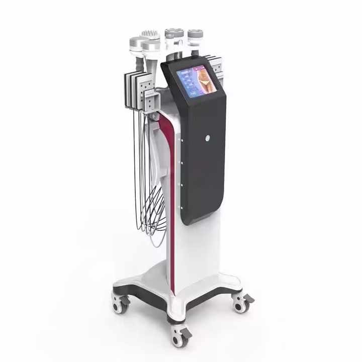 Professional 6 in 1 cavitation 80K 40k ultrasonic S shape cavitation 80K vacuum rf body slimming machine For beauty salons
