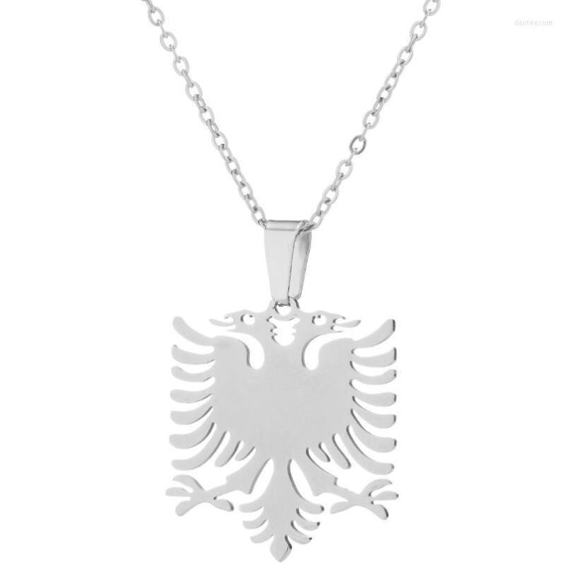 Chains Europe And The United States Retro Fashion Contracted Albania Ms Eagle Stainless Steel Pendant Necklace Animals Collarbone Chain
Chains Europe And The United States Retro Fashion Contracted Albania Ms Eagle Stainless Steel Pendant Necklace Animals Collarbone Chain