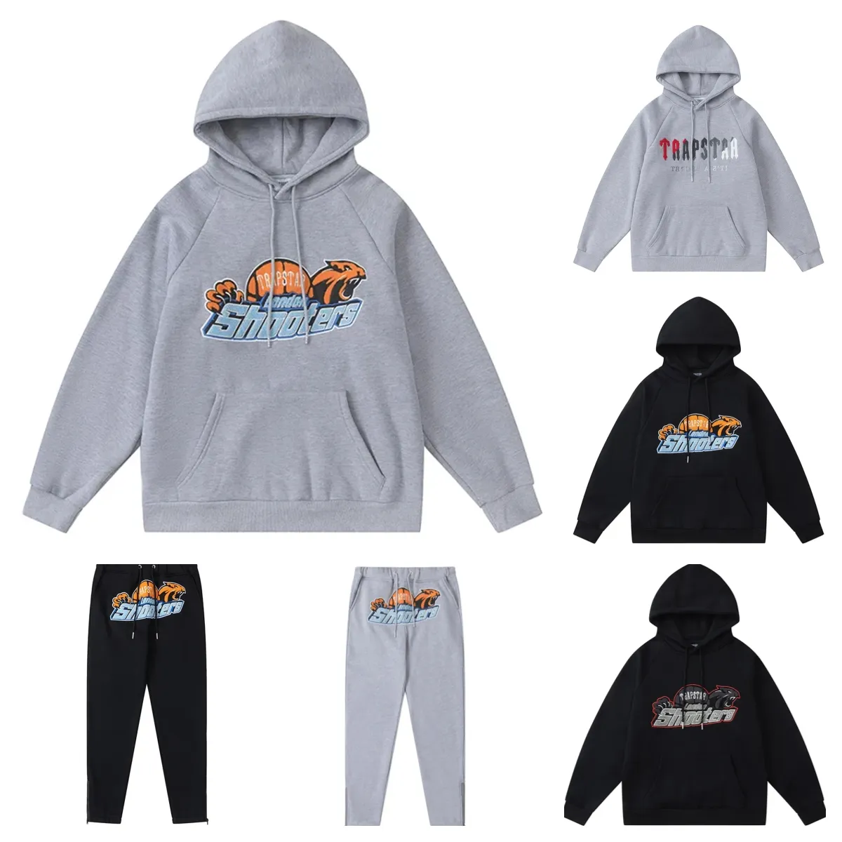 Men' TRAPSTAR Tracksuits Men woman fleece Tracksuit Sets winter Hoodies Pants 2 Piece Set Running Hoody designer Sweatshirt Sport Joggers Sweatpants Suit Male
Men' TRAPSTAR Tracksuits Men woman fleece Tracksuit Sets winter Hoodies Pants 2 Piece Set Running Hoody designer Sweatshirt Sport Joggers Sweatpants Suit Male