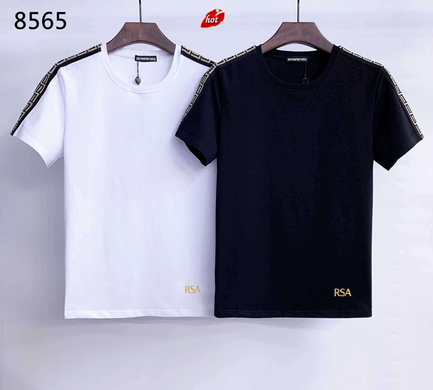 Mens TShirts 2023SS New Comfortable Breathable Paris fashion Tshirts Summer Tshirt Male 100 Cotton Hip Hop Streetwear Tops Black W dsquare 2 d2 dsqs dsq2s L6D7, White
Mens TShirts 2023SS New Comfortable Breathable Paris fashion Tshirts Summer Tshirt Male 100 Cotton Hip Hop Streetwear Tops Black W dsquare 2 d2 dsqs dsq2s L6D7, White
