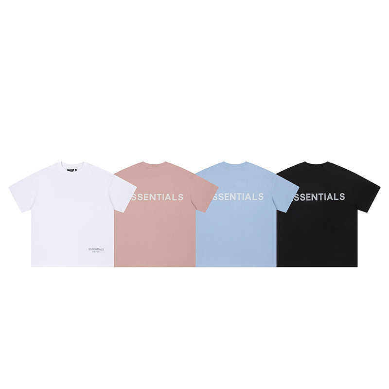 ESS Tees T-Shirts FEARs OF GOD FOG American fashion clothing Brand ESSEN Letter Reflective Short Sleeve T-shirt Summer Mens Womens T-shirt TShirt, White9
ESS Tees T-Shirts FEARs OF GOD FOG American fashion clothing Brand ESSEN Letter Reflective Short Sleeve T-shirt Summer Mens Womens T-shirt TShirt, White9