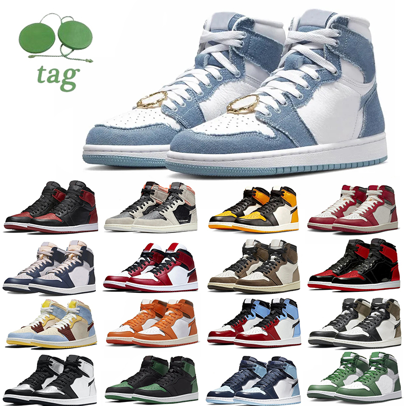 2023 Hot 1S High Basketball Shoes Men Women Jumpman 1 Denim University Blue Gorge Green Lost Found Fearless Georgetown Trainers Outdoor Sneakers Size 36-46, 16.fearless 36-46
2023 Hot 1S High Basketball Shoes Men Women Jumpman 1 Denim University Blue Gorge Green Lost Found Fearless Georgetown Trainers Outdoor Sneakers Size 36-46, 16.fearless 36-46