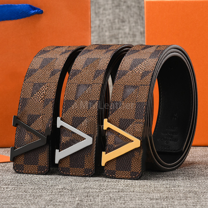 Mens designer belts Highly Quality 3 color buckle Gold Silver Black Plaid beltss Classic fashion buckle genuine leather belt, Free box picking
Mens designer belts Highly Quality 3 color buckle Gold Silver Black Plaid beltss Classic fashion buckle genuine leather belt, Free box picking