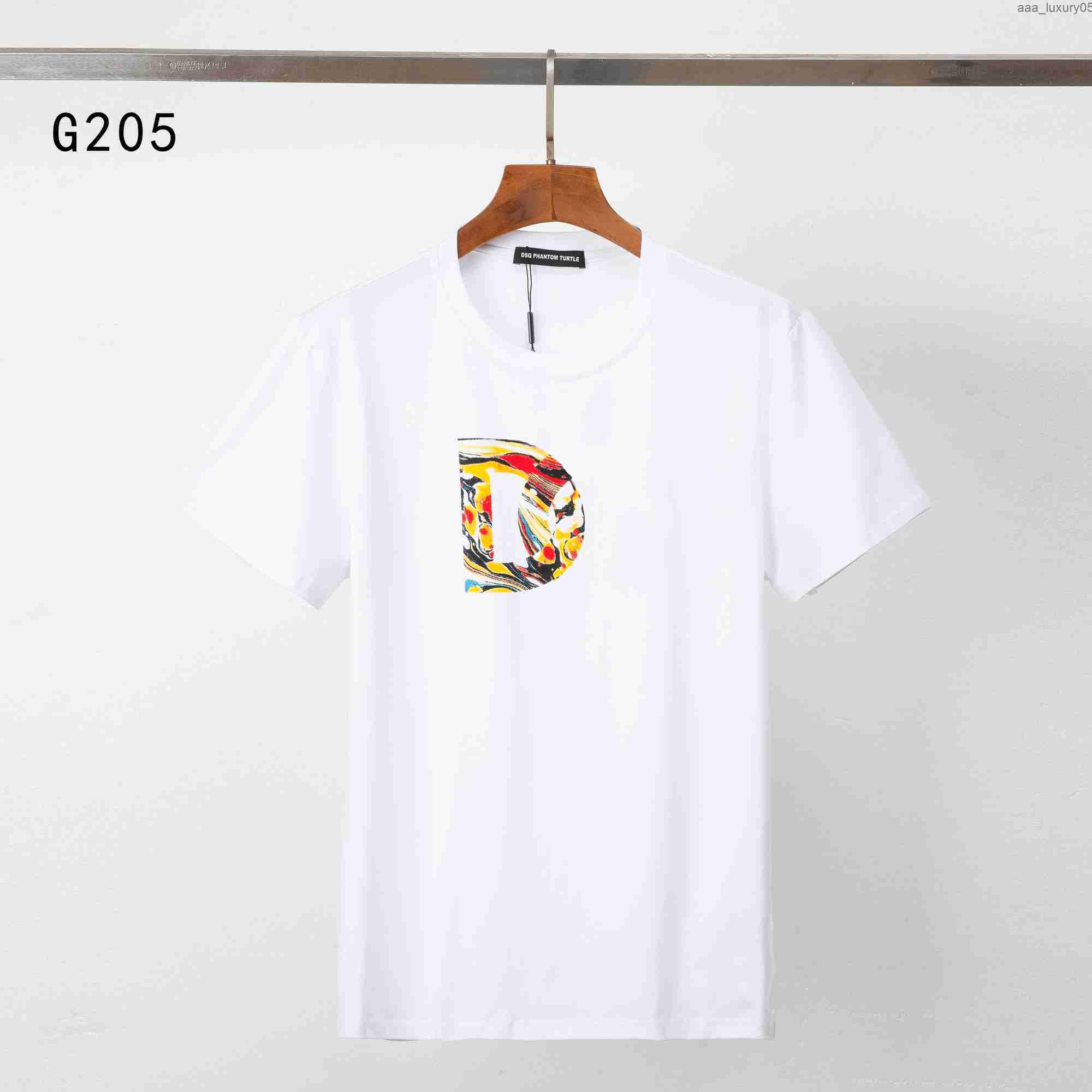 Men's T-Shirts 2023SS New Mens Designer T shirt Italian fashion Tshirts Summer T-shirt Male High Quality 100% Cotton Tops 619228 dsquare 2 d2 dsqs dsq2s HQDX, White
Men's T-Shirts 2023SS New Mens Designer T shirt Italian fashion Tshirts Summer T-shirt Male High Quality 100% Cotton Tops 619228 dsquare 2 d2 dsqs dsq2s HQDX, White
