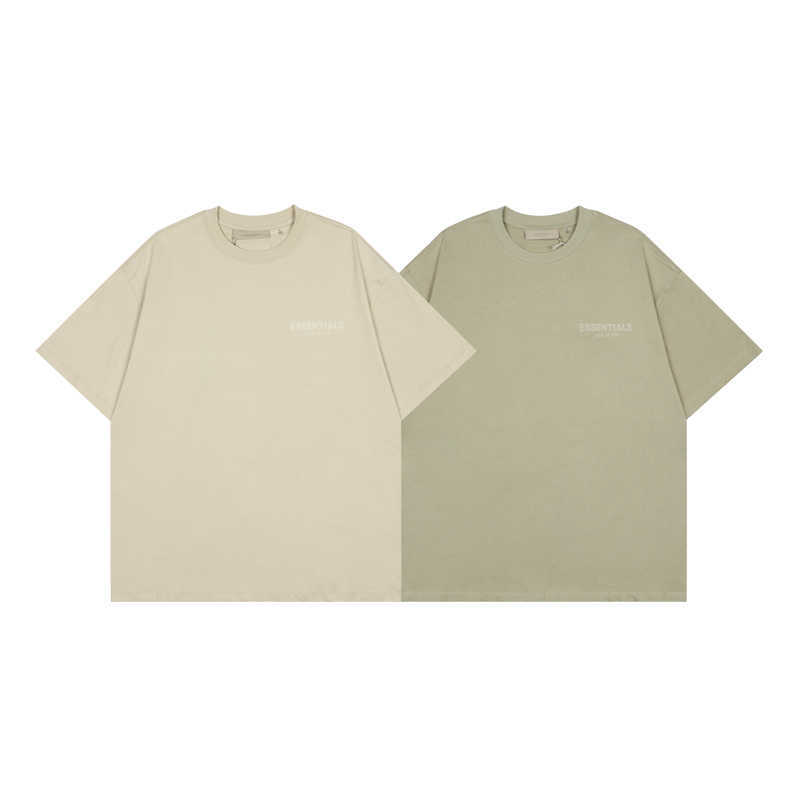 ESS Tees T-Shirts FEARs OF GOD American fashion clothing Brand ESSEN Letter Flocking Small Double Thread Loose Short Sleeve T-shirt Mens Womens TShirt, Sea foam green
ESS Tees T-Shirts FEARs OF GOD American fashion clothing Brand ESSEN Letter Flocking Small Double Thread Loose Short Sleeve T-shirt Mens Womens TShirt, Sea foam green