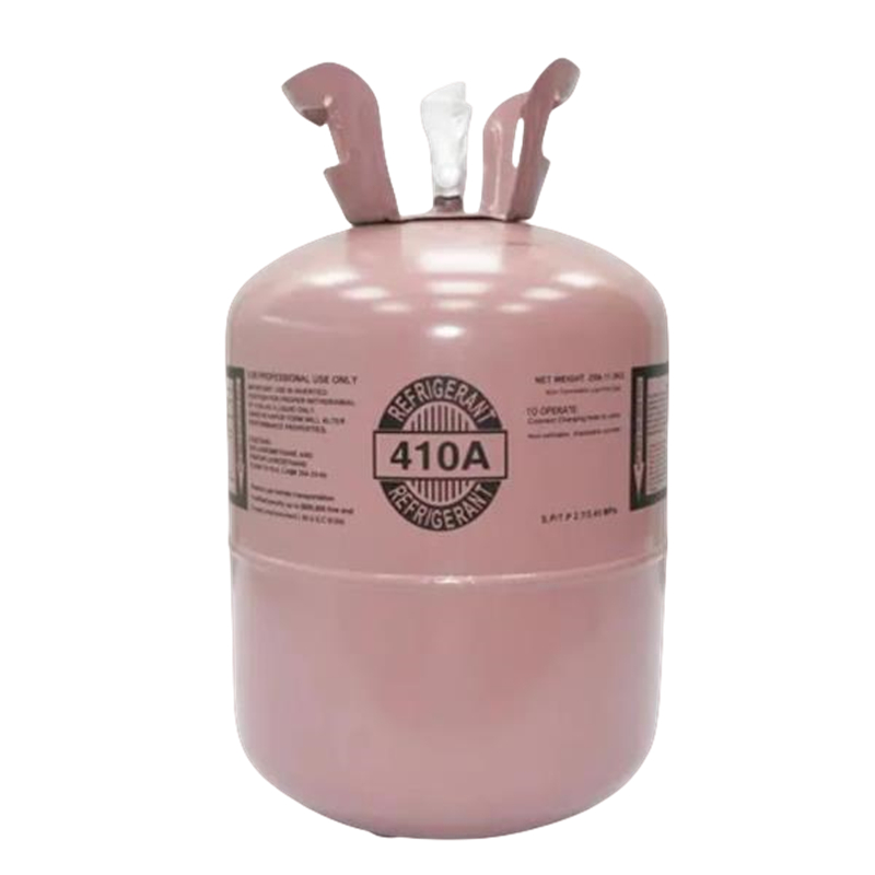 Freon Steel Cylinder Packaging R410A 25lb Tank Cylinder Refrigerant for Air Conditioners