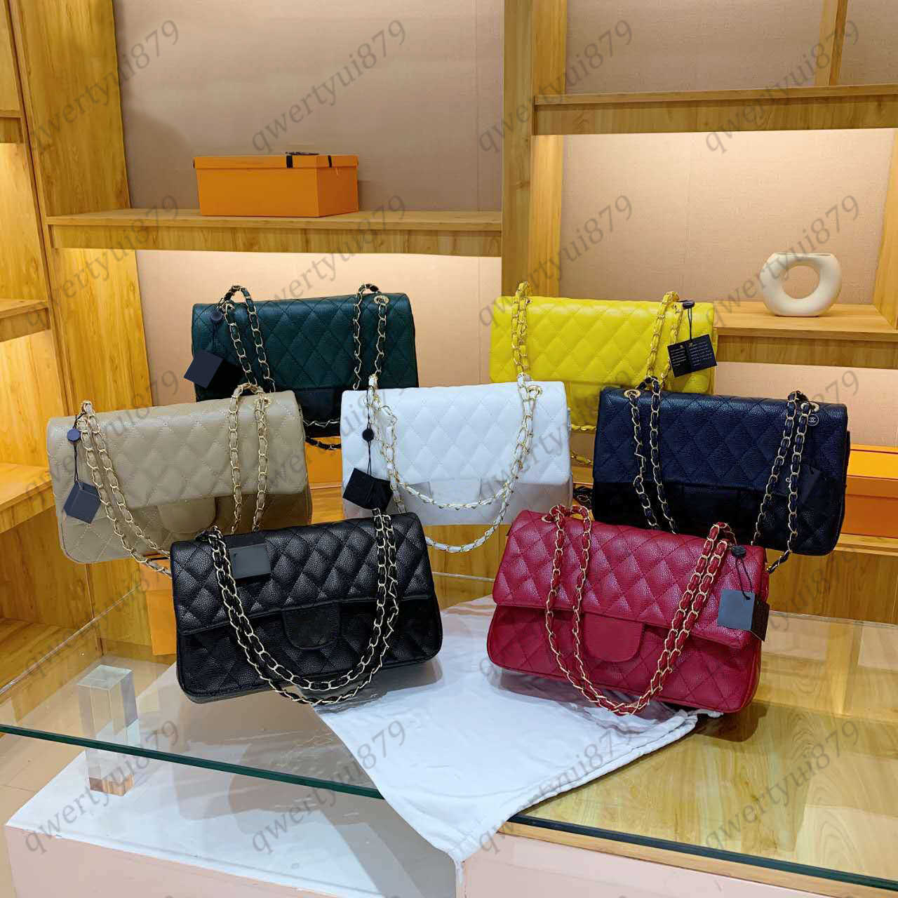 qwertyui879 Top Designer Bags custom luxury brand bag 2023 Handbag Leather Goldern chain shoulder Bags Ladeis classic flap bags, 0512#black
qwertyui879 Top Designer Bags custom luxury brand bag 2023 Handbag Leather Goldern chain shoulder Bags Ladeis classic flap bags, 0512#black