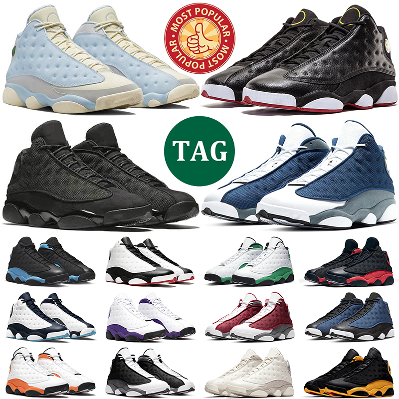 13s Playoffs Basketball shoes Black Cat Black Hyper Royal Court Purple Atmosphere Grey 13 retro Black Flint University Blue Athletic Mens Sneakers, # 6
13s Playoffs Basketball shoes Black Cat Black Hyper Royal Court Purple Atmosphere Grey 13 retro Black Flint University Blue Athletic Mens Sneakers, # 6