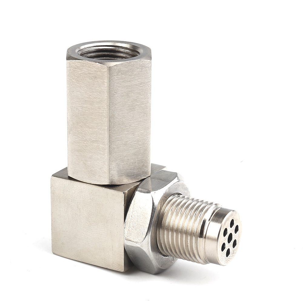 Universal Oxygen Sensor Extender 90 Degree 02 Bung Extension Catalytic Converter O2 Oxygen Sensor Spacer
Universal Oxygen Sensor Extender 90 Degree 02 Bung Extension Catalytic Converter O2 Oxygen Sensor Spacer